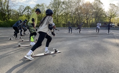 1st Longboard Dancing & Freestyle Course