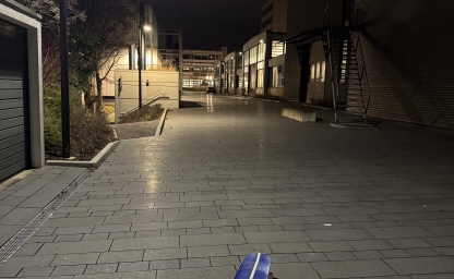 Getting dark early