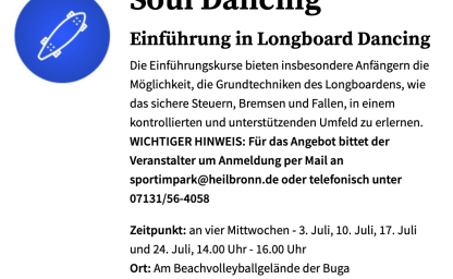 Sport in the Park in Heilbronn