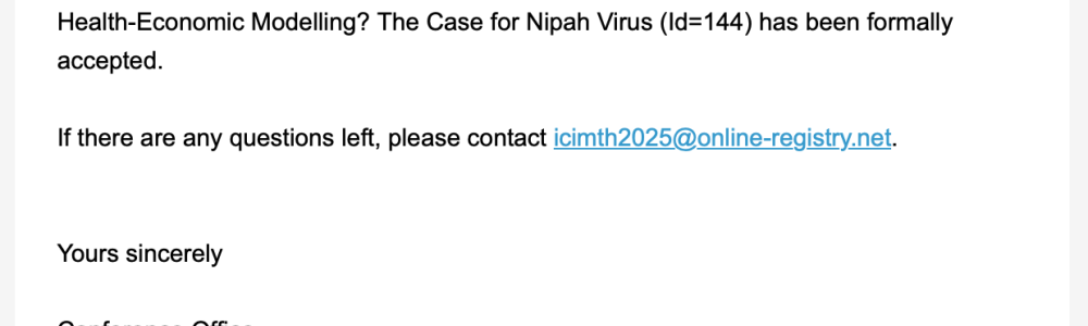 ICIMTH 2025 ICIMTH 2025